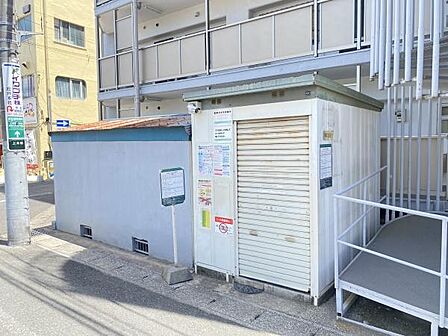 ごみ置き場