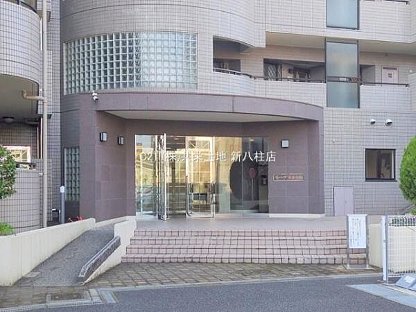 エントランスを拡大表示