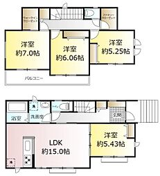 松戸市六実4丁目 新築戸建