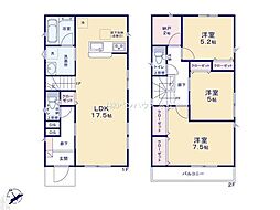 横浜市戸塚区名瀬町　新築戸建　全4棟　3号棟