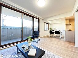 クリオ上大岡西壱番館 3LDKのリビング/ダイニング