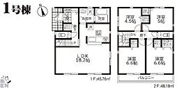 横浜市瀬谷区三ツ境　新築戸建　全3棟　1号棟