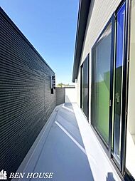 バルコニーの画像