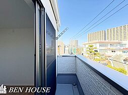 バルコニーの画像