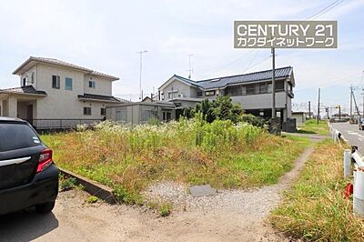 外観:加須市旗井 土地 外観:加須市旗井 土地