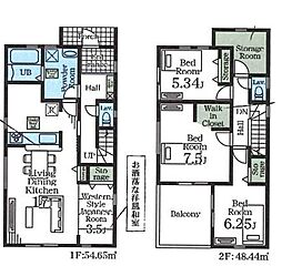 久喜栗原第2　全9棟　3号棟