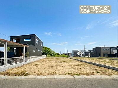 外観:加須市北下新井 全3区画 3号地 外観:加須市北下新井 全3区画 3号地