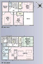 幸手市中第11 全3棟 2号棟