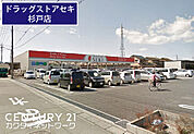 ドラッグストアセキ杉戸店まで540m、ドラッグストアセキ杉戸店　徒歩分