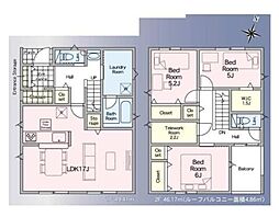 幸手市南 第9 全2棟 3号棟