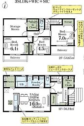 白岡市篠津3期 全1棟 1号棟