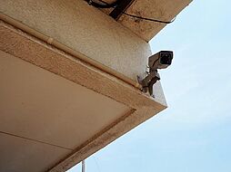 [その他] 防犯カメラが居住者の安全を見守ります。