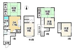 北葛城郡王寺町王寺1丁目