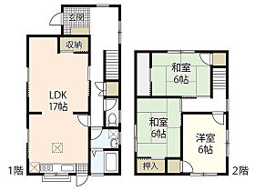 田村貸家  ｜ 広島県広島市安佐南区緑井4丁目（賃貸一戸建3LDK・--・87.77㎡） その2