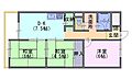 サンコーポ安井4階6.0万円