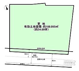 建築条件無売土地