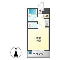 マロンハイツ 303 ｜ 三重県津市栗真中山町（賃貸マンション1R・3階・18.00㎡） その2