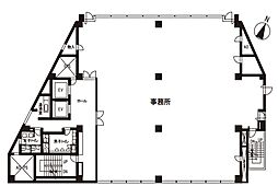 青葉台石橋ビルの間取図画像
