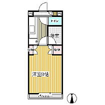 クラスター  ｜ 長野県上田市古里（賃貸マンション1K・3階・24.00㎡） その2