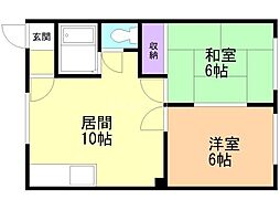 ハイツモリヤ 2階