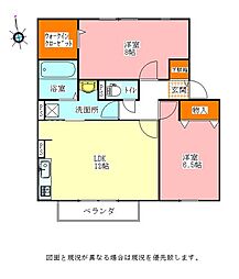 サンコートA 1階