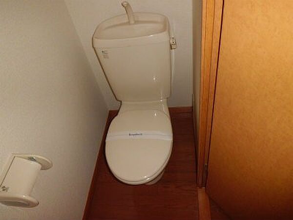 画像10:キレイなトイレです。