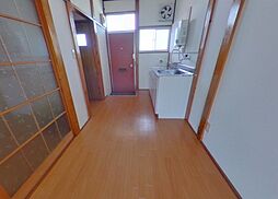 泉荘 202 2階2Kのリビング/ダイニング