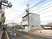 幅員約8.4ｍ道路に接道