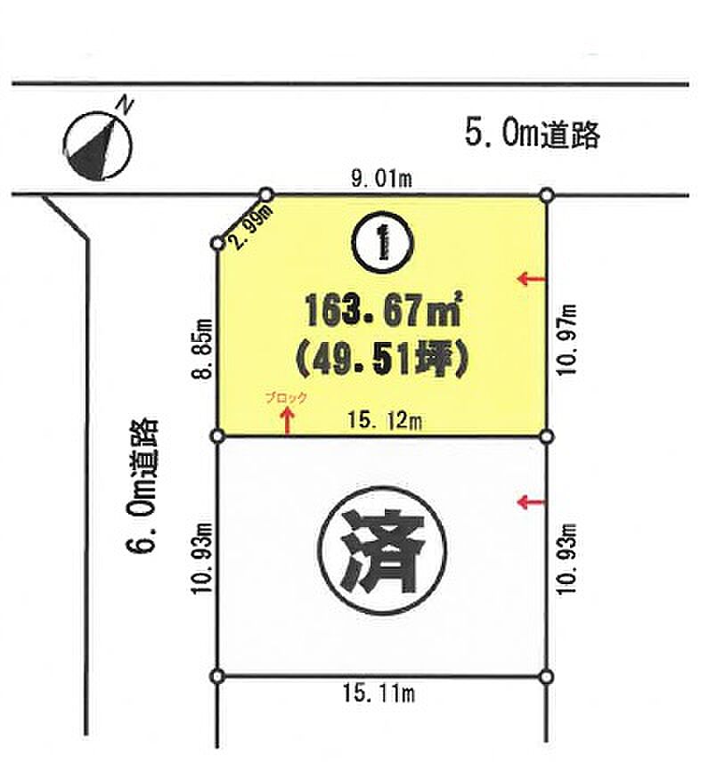 東金市田間 1 千葉県東金市田間2丁目56 56東金駅の土地 物件番号 の物件詳細 ニフティ不動産