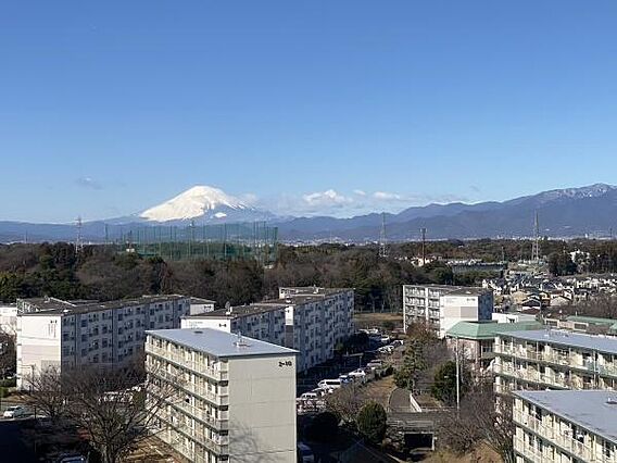 天気の良い日は...