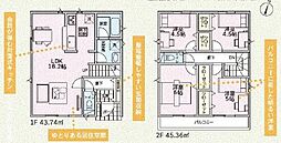 藤沢市善行3丁目 新築戸建 全2棟2号棟