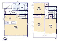 藤沢市高倉 新築戸建全2棟 A号棟