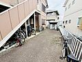 建物の外観がし...