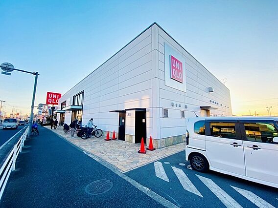 ユニクロ 湘南...