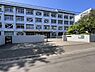 周辺：市立秋葉台中学校まで741m