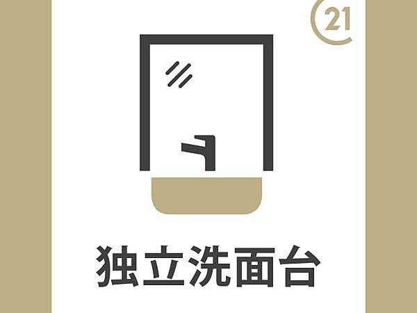 洗面を拡大表示