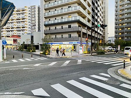ローソン藤沢鵠沼店まで493m