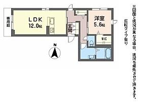 滋賀県米原市宇賀野237-5（賃貸アパート1LDK・1階・48.96㎡） その2