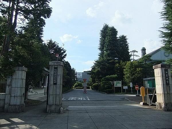 画像21:滋賀大学まで1592m