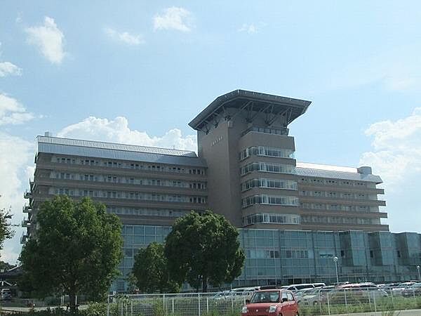 画像7:彦根市立病院まで657m