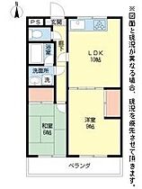 滋賀県彦根市後三条町（賃貸マンション2LDK・1階・56.70㎡） その2