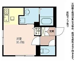 滋賀県彦根市駅東町（賃貸マンション1R・1階・25.72㎡） その2