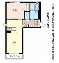 滋賀県彦根市芹川町361-1（賃貸アパート1LDK・2階・42.00㎡） その2