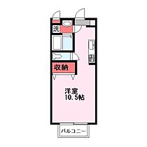 滋賀県米原市下多良２丁目（賃貸アパート1K・2階・26.08㎡） その2