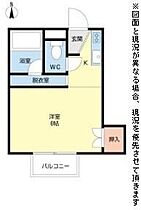 滋賀県彦根市平田町（賃貸アパート1R・2階・28.80㎡） その2