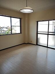 佃コーポ2 2階1Kのリビング/ダイニング