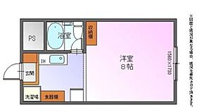 キャッスルハイム金亀  ｜ 滋賀県彦根市金亀町（賃貸アパート1K・2階・25.32㎡） その2