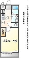 Ｐｉｒｅｔｔｉ  ｜ 滋賀県彦根市小泉町（賃貸アパート1K・2階・30.87㎡） その2