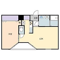 フォンテーヌ金亀  ｜ 滋賀県彦根市立花町（賃貸マンション1LDK・5階・46.42㎡） その2