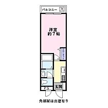 アドニス・ベルロード2  ｜ 滋賀県彦根市長曽根南町（賃貸アパート1K・2階・26.70㎡） その2